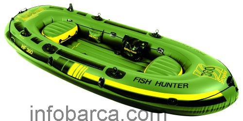 Sevylor Fish Hunter HF360 scheda tecnica e recensioni
